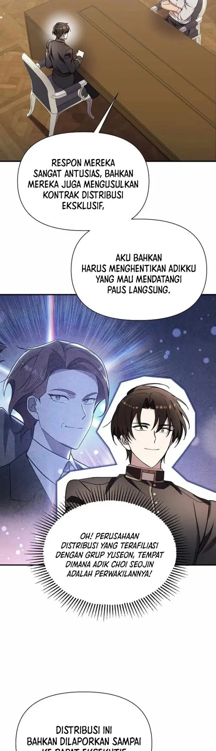 Somebody Stop the Pope Chapter 61 - halaman 31