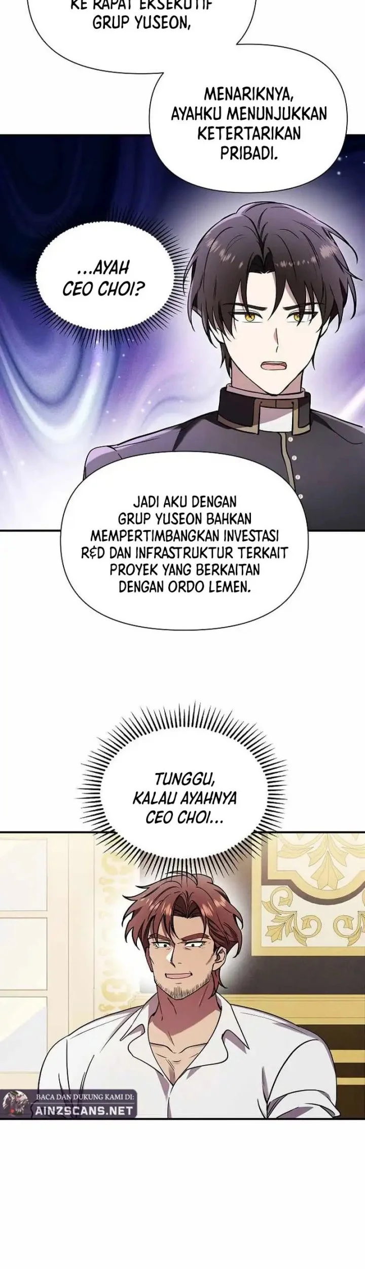 Somebody Stop the Pope Chapter 61 - halaman 32