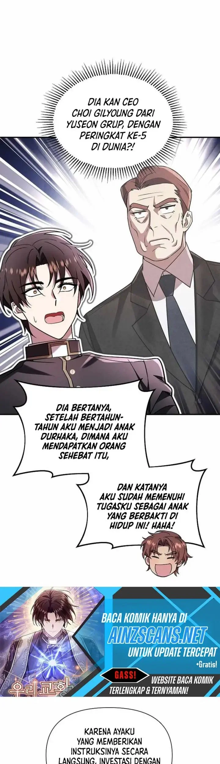 Somebody Stop the Pope Chapter 61 - halaman 33