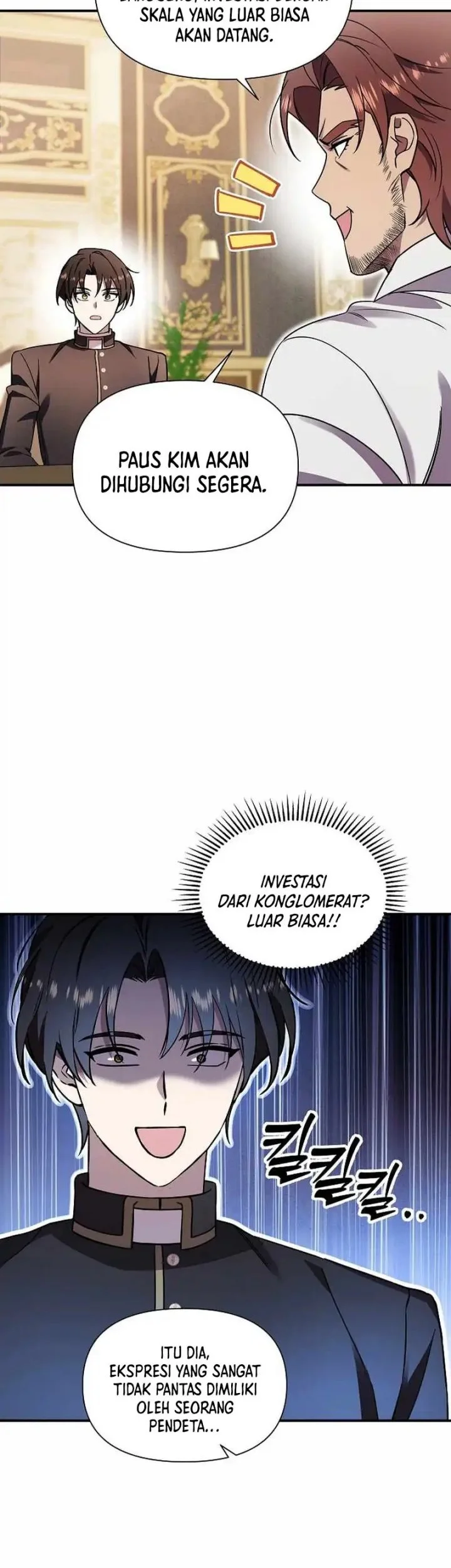Somebody Stop the Pope Chapter 61 - halaman 34