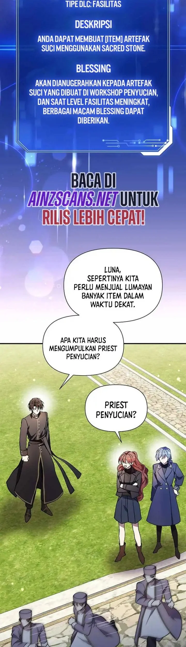 Somebody Stop the Pope Chapter 61 - halaman 57
