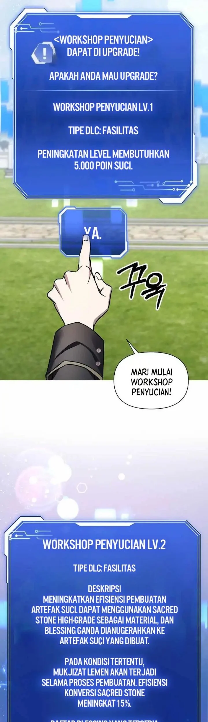 Somebody Stop the Pope Chapter 61 - halaman 59