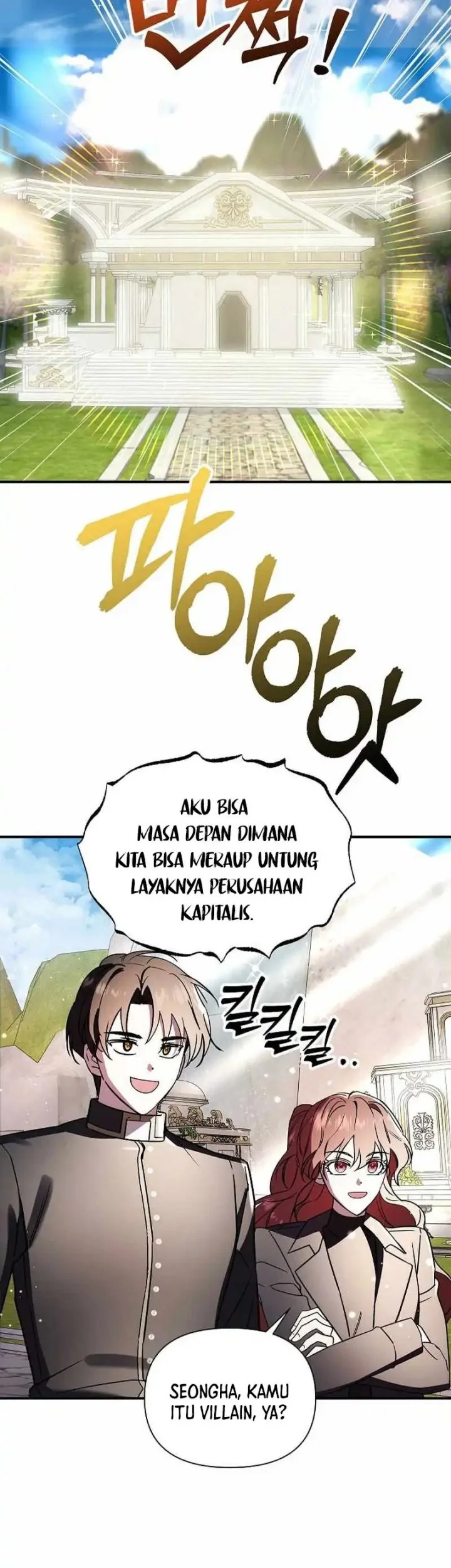 Somebody Stop the Pope Chapter 61 - halaman 61