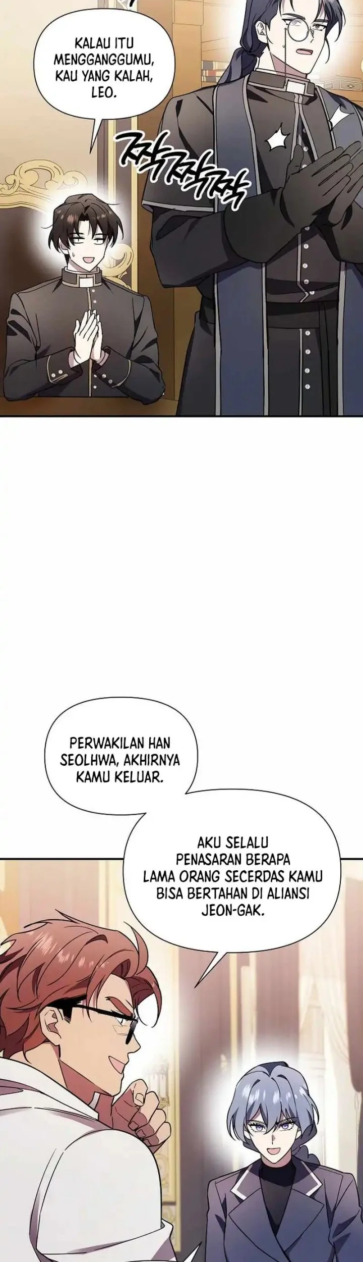 Somebody Stop the Pope Chapter 61 - halaman 8