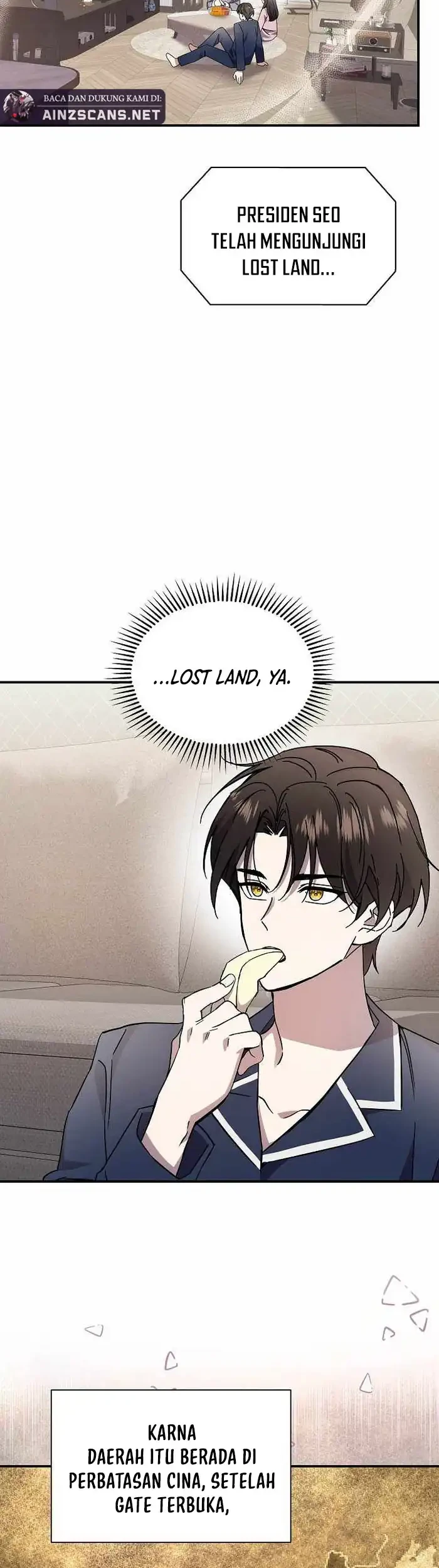 Somebody Stop the Pope Chapter 62 - halaman 12