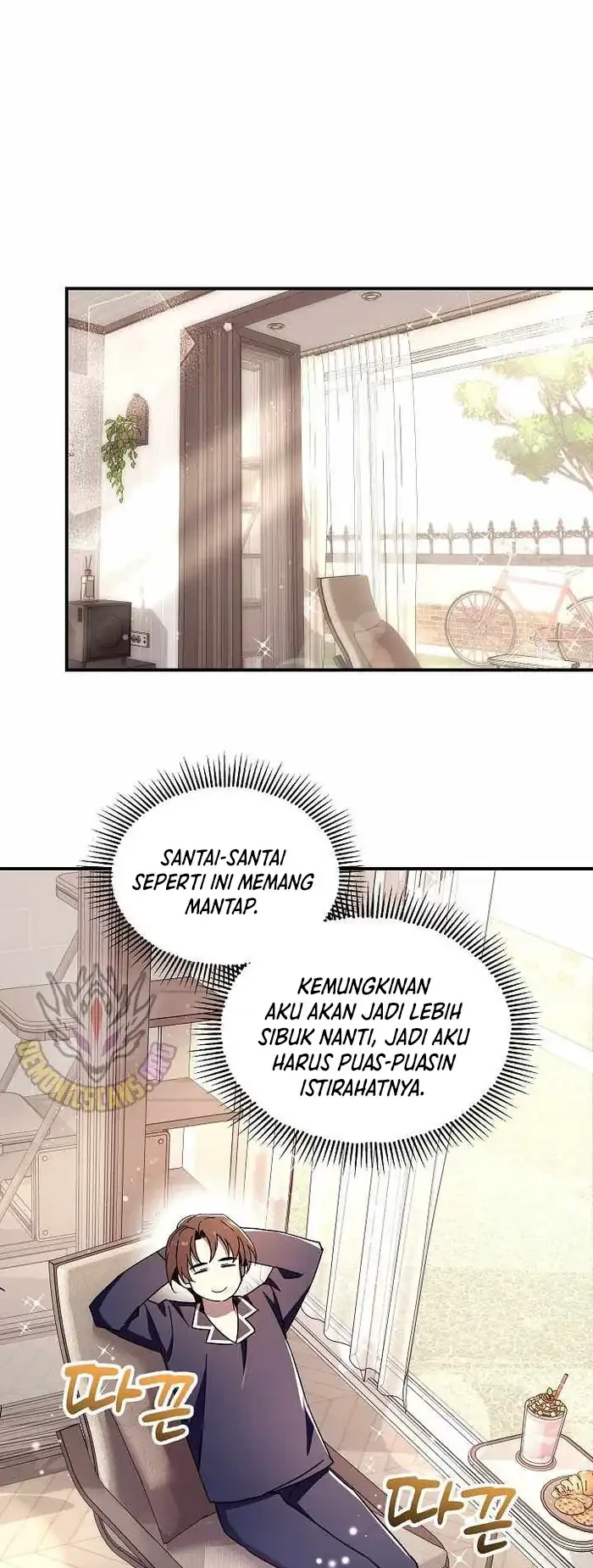 Somebody Stop the Pope Chapter 62 - halaman 15