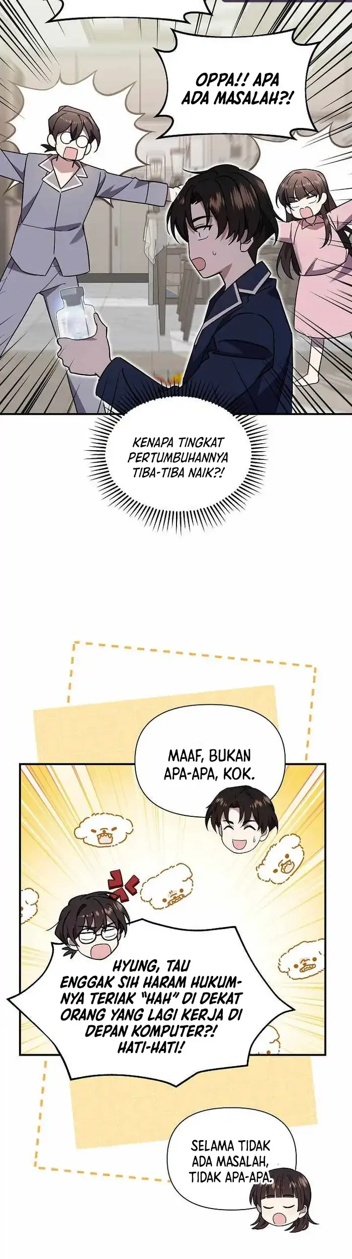 Somebody Stop the Pope Chapter 62 - halaman 18