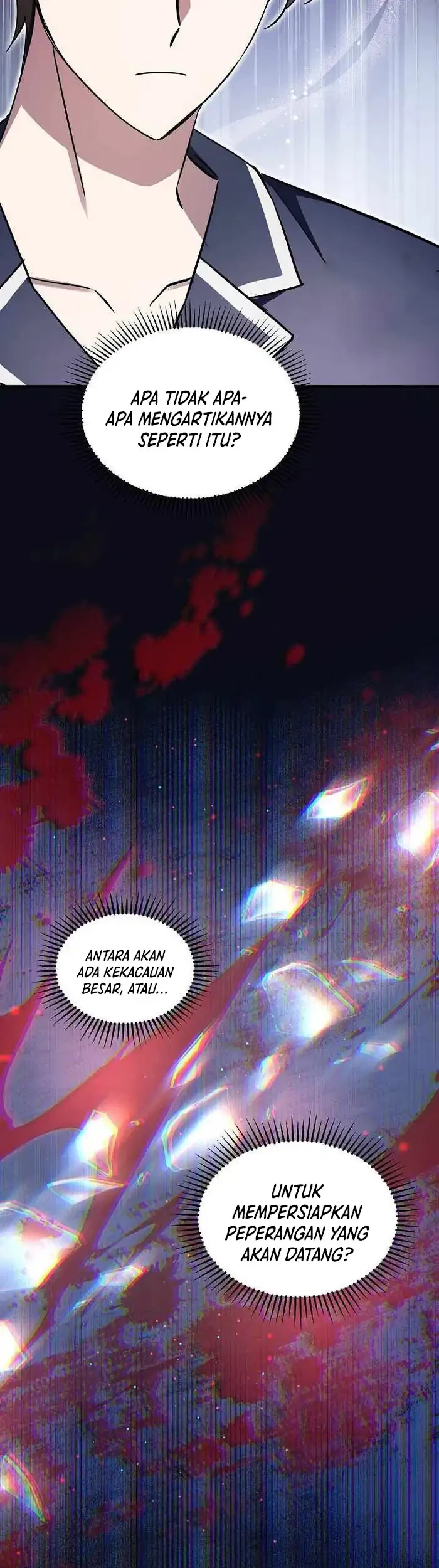 Somebody Stop the Pope Chapter 62 - halaman 21