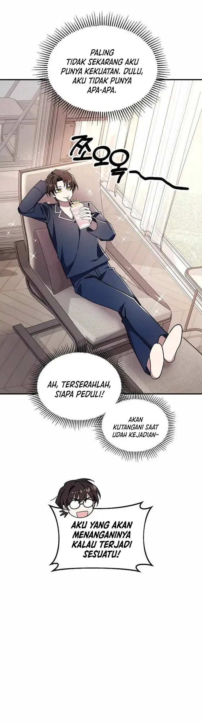 Somebody Stop the Pope Chapter 62 - halaman 23