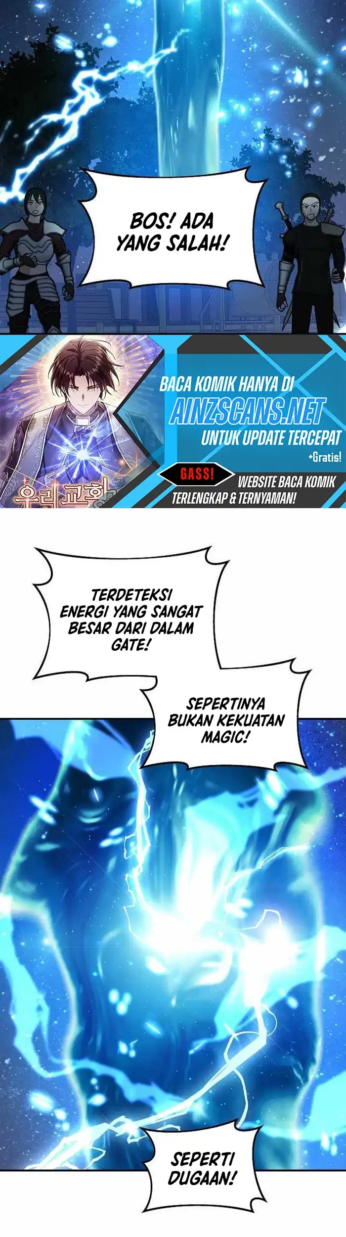 Somebody Stop the Pope Chapter 62 - halaman 28