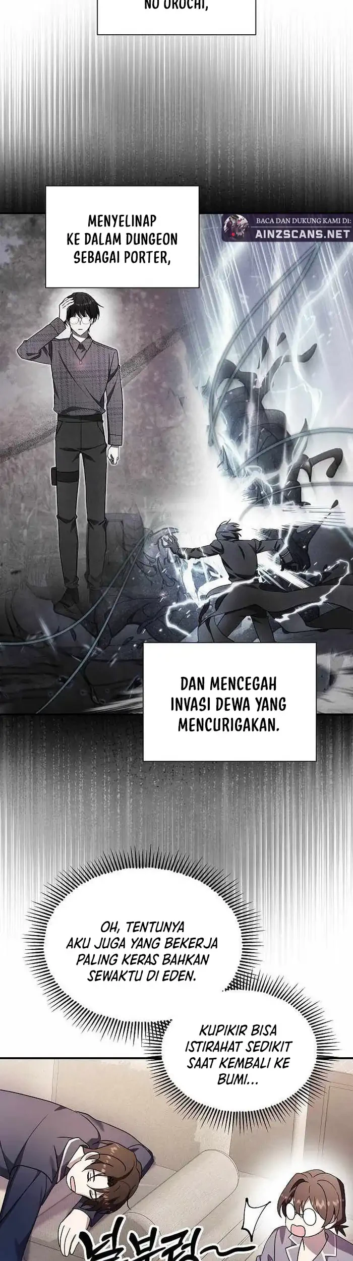Somebody Stop the Pope Chapter 62 - halaman 3