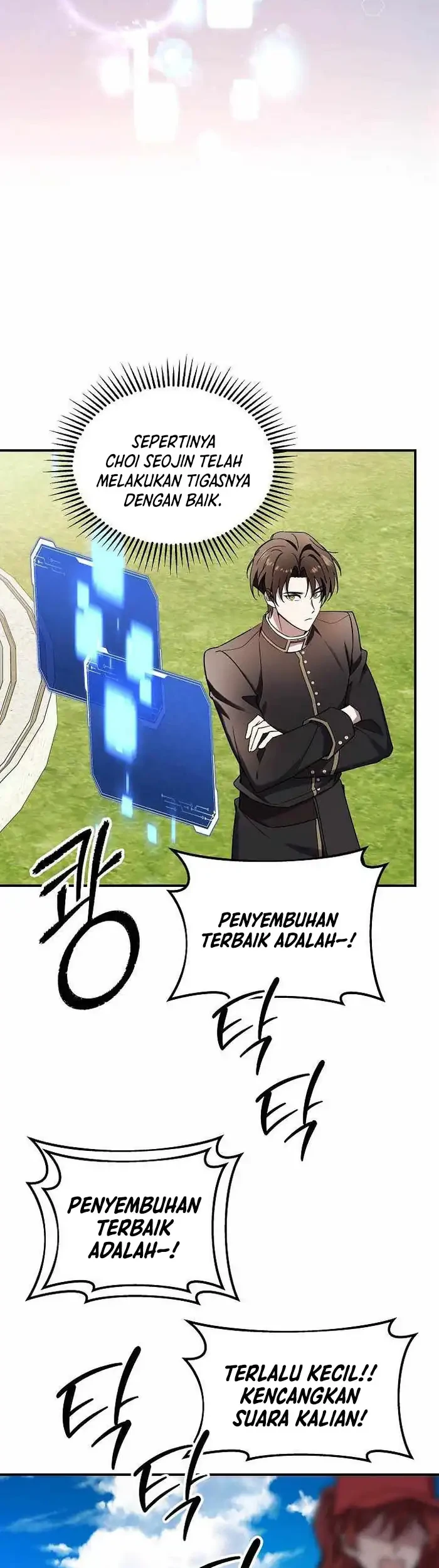 Somebody Stop the Pope Chapter 62 - halaman 33