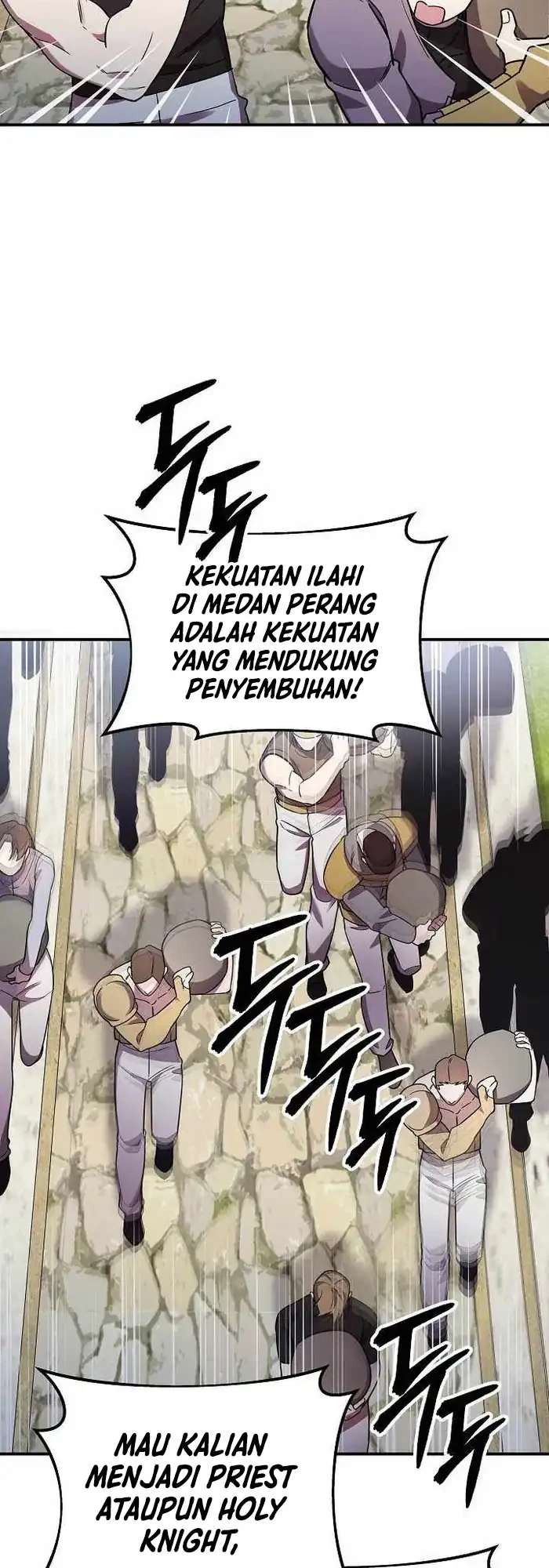 Somebody Stop the Pope Chapter 62 - halaman 35