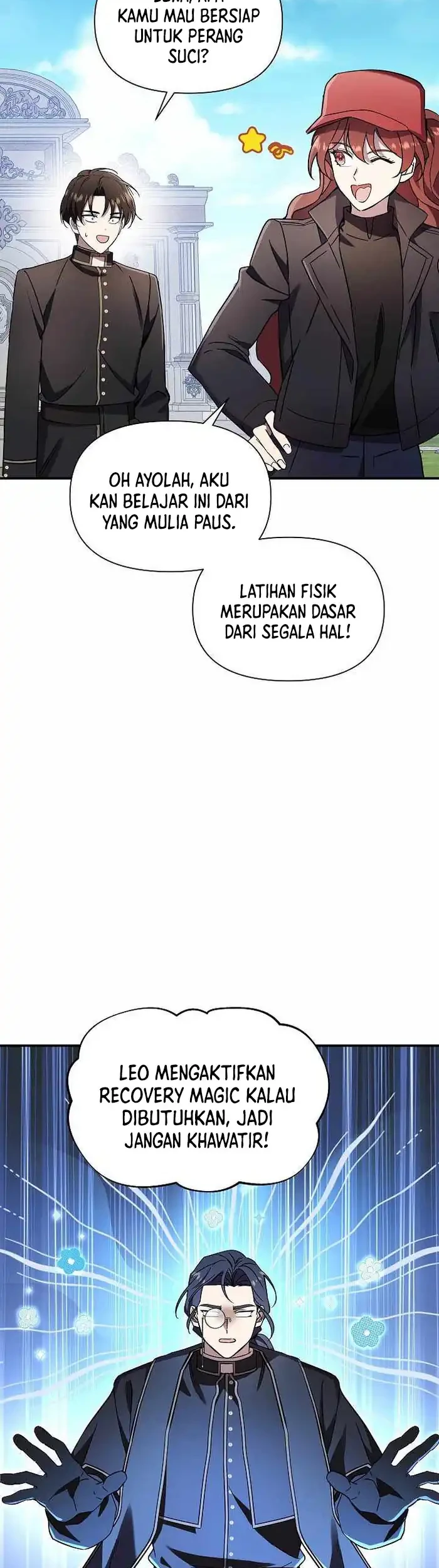 Somebody Stop the Pope Chapter 62 - halaman 37