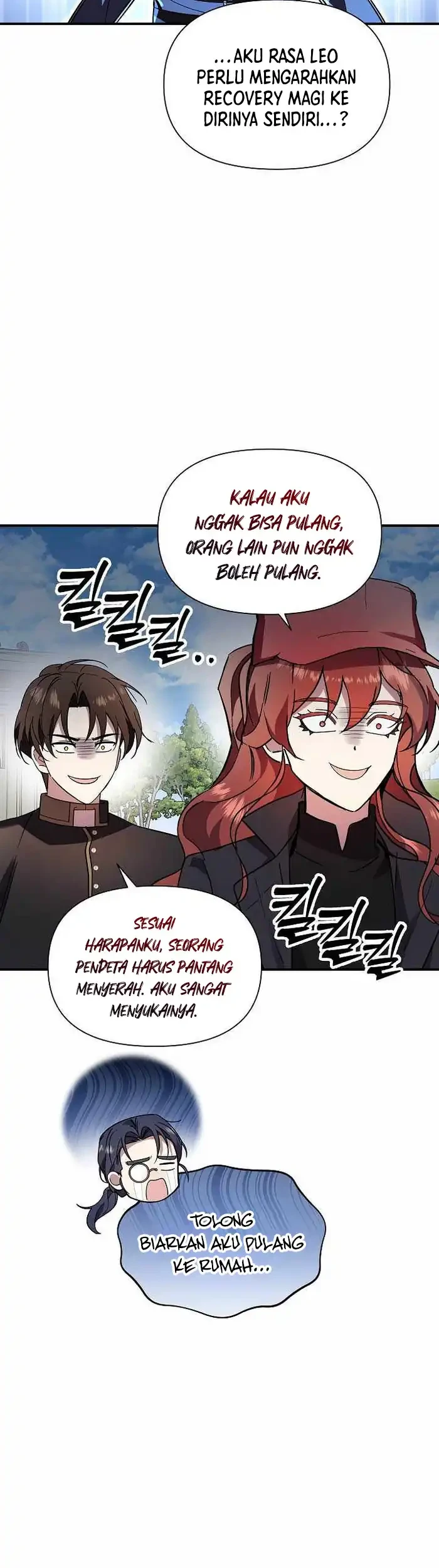 Somebody Stop the Pope Chapter 62 - halaman 38