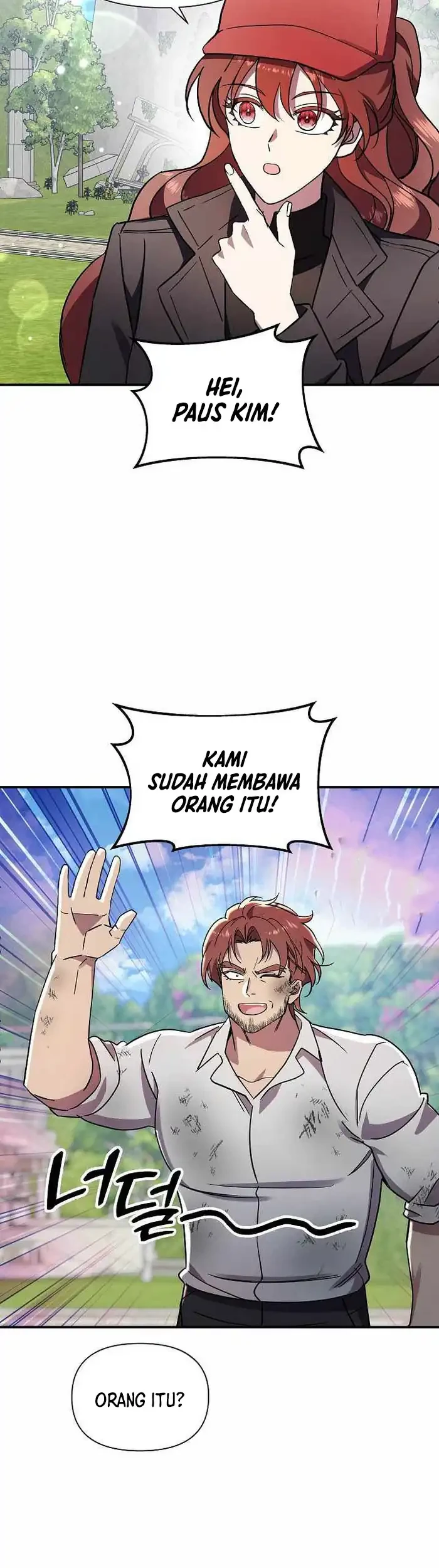 Somebody Stop the Pope Chapter 62 - halaman 41