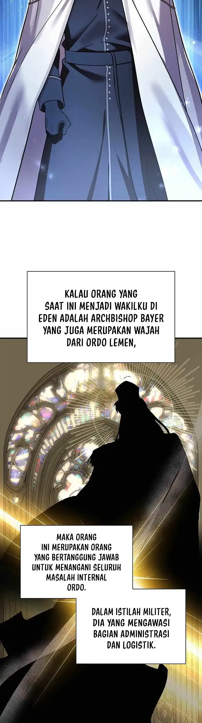 Somebody Stop the Pope Chapter 62 - halaman 44