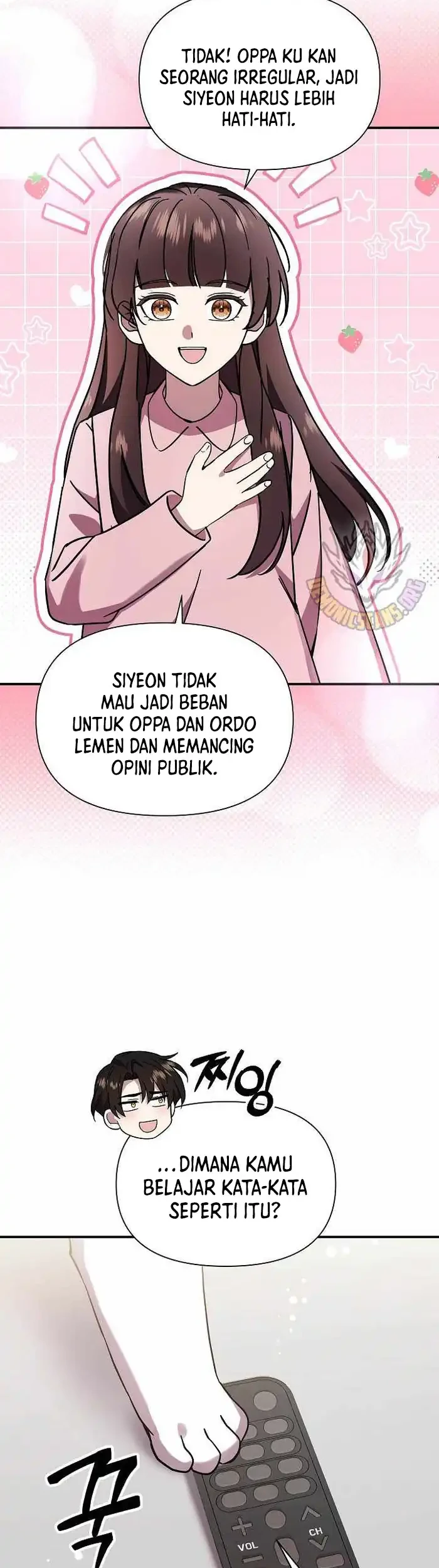 Somebody Stop the Pope Chapter 62 - halaman 8