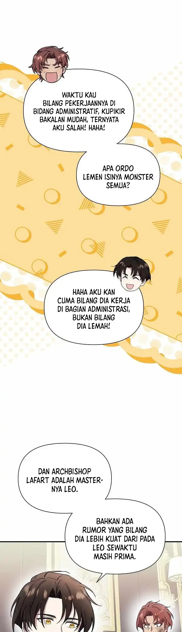 Somebody Stop the Pope Chapter 63 - halaman 11