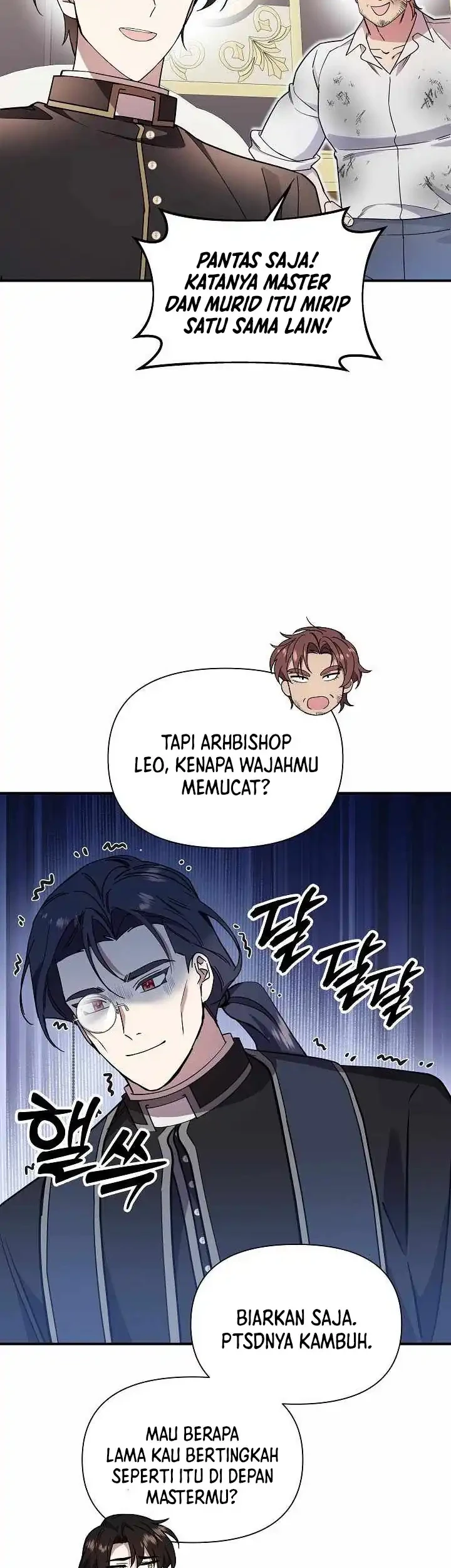 Somebody Stop the Pope Chapter 63 - halaman 12