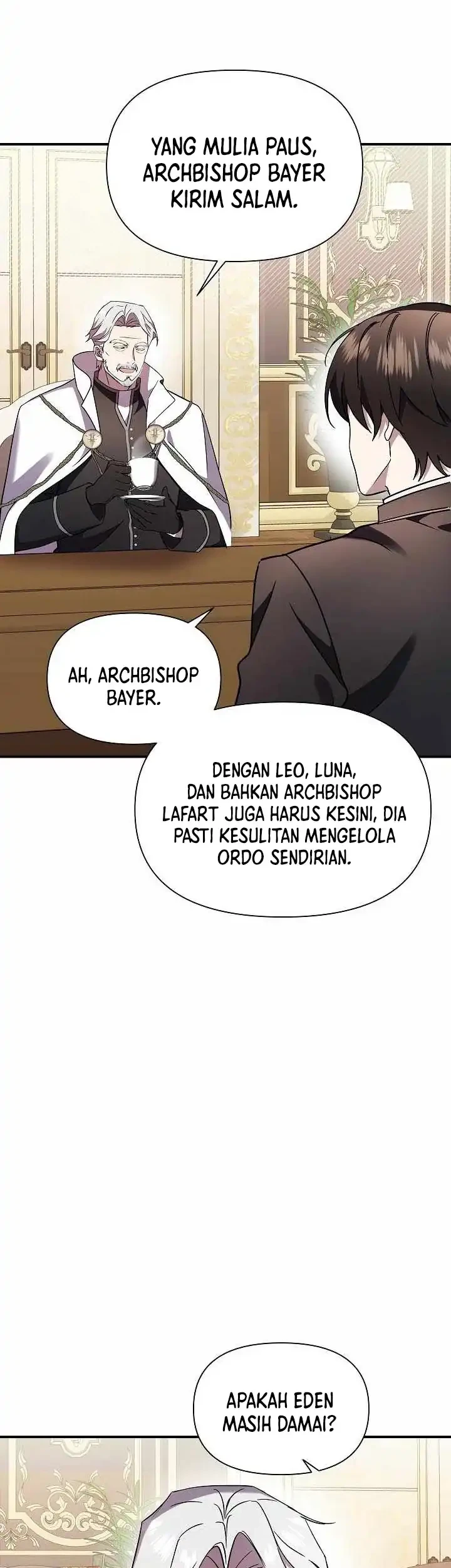 Somebody Stop the Pope Chapter 63 - halaman 14