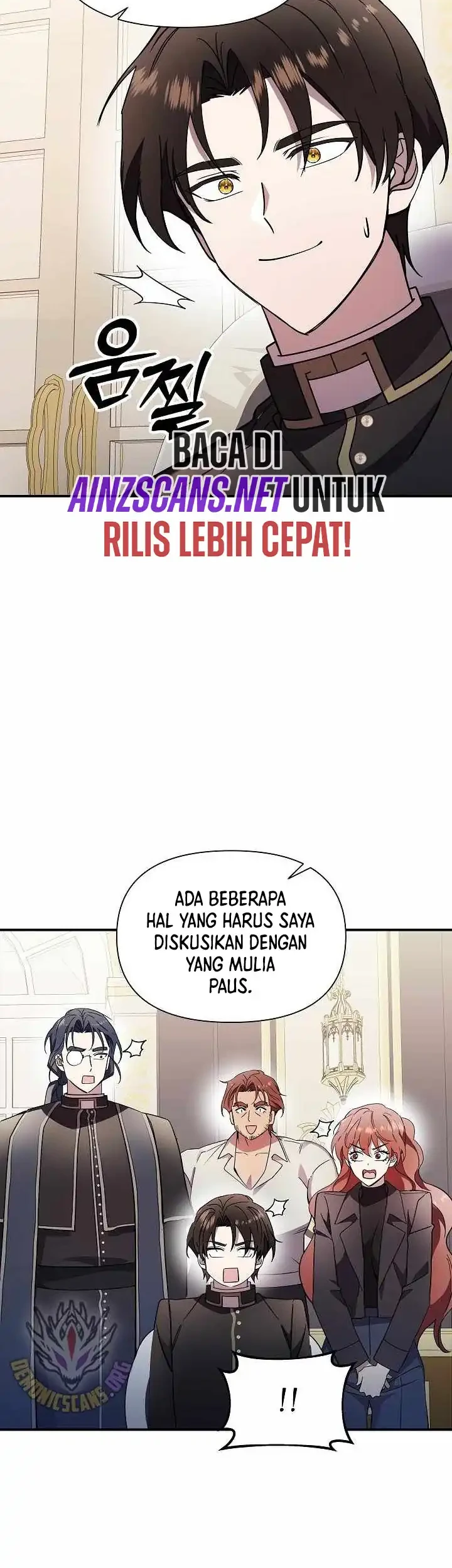 Somebody Stop the Pope Chapter 63 - halaman 17