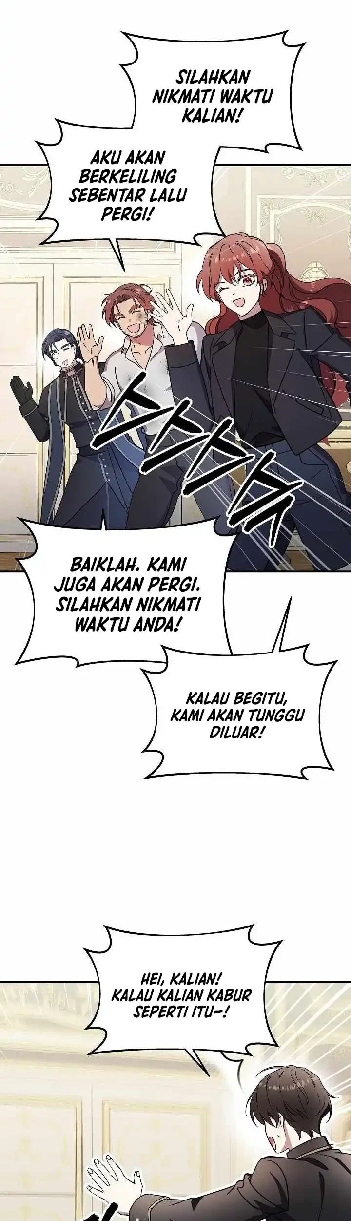 Somebody Stop the Pope Chapter 63 - halaman 18