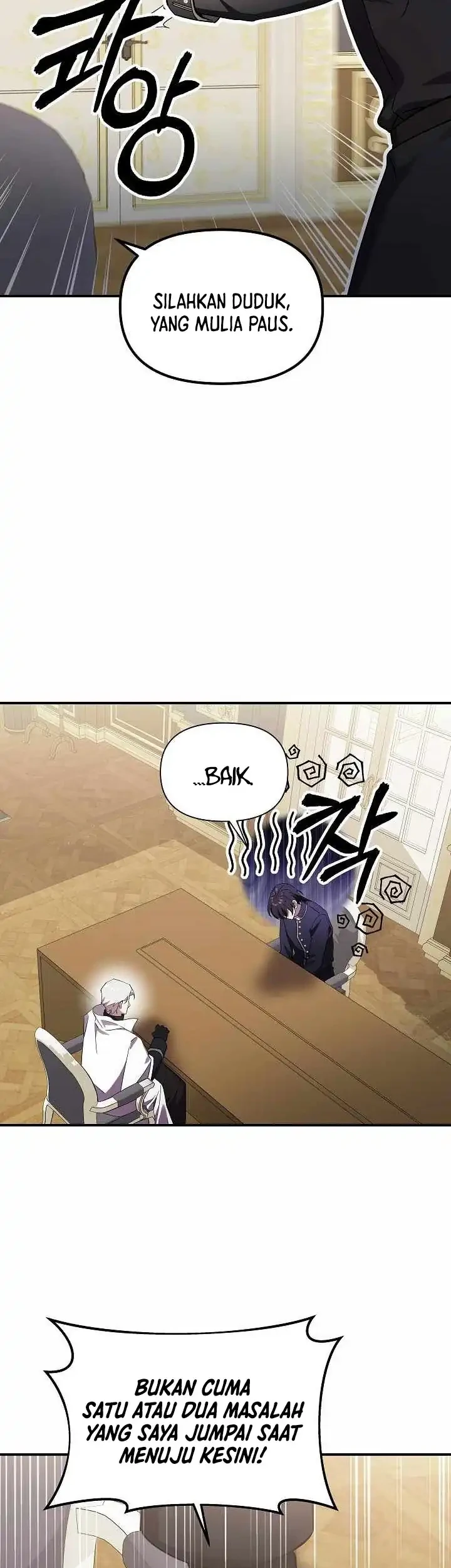Somebody Stop the Pope Chapter 63 - halaman 19