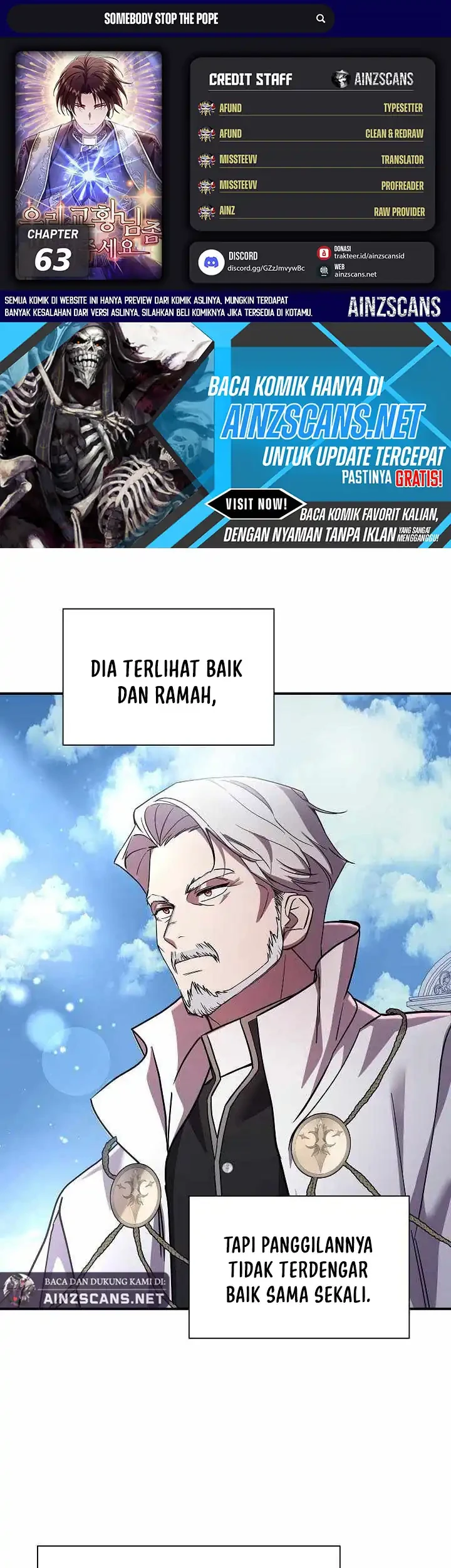 Somebody Stop the Pope Chapter 63 - halaman 2