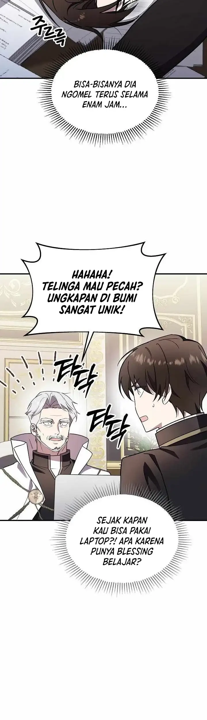 Somebody Stop the Pope Chapter 63 - halaman 24