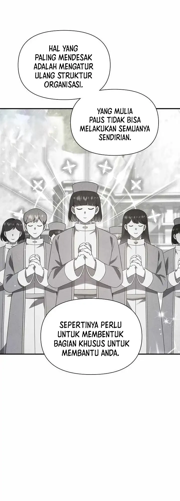 Somebody Stop the Pope Chapter 63 - halaman 25