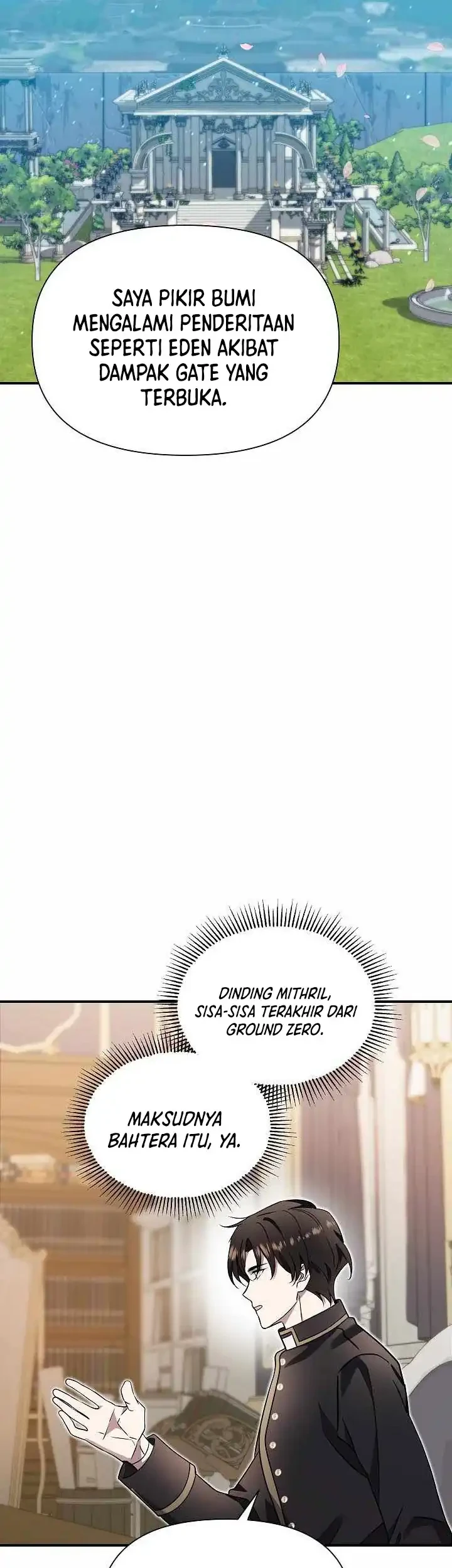 Somebody Stop the Pope Chapter 63 - halaman 31