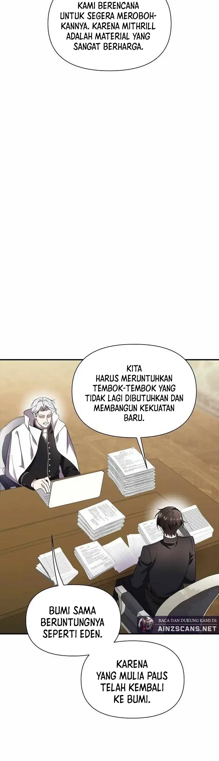 Somebody Stop the Pope Chapter 63 - halaman 32