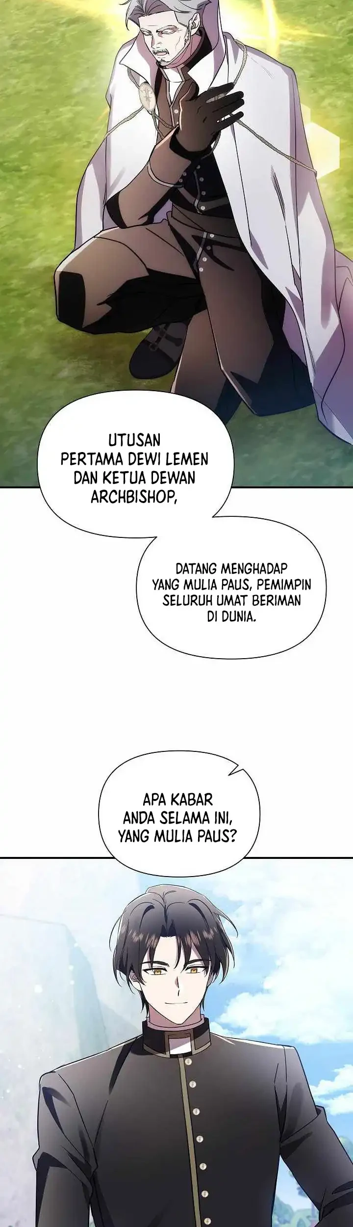 Somebody Stop the Pope Chapter 63 - halaman 4