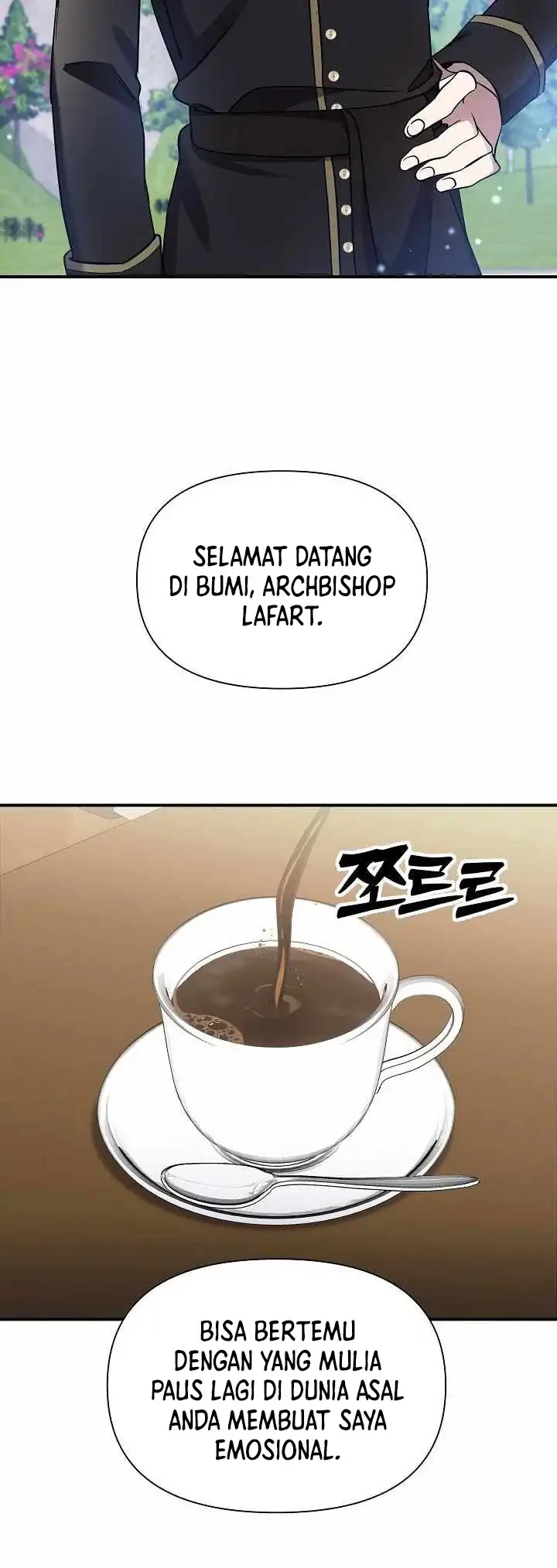Somebody Stop the Pope Chapter 63 - halaman 5