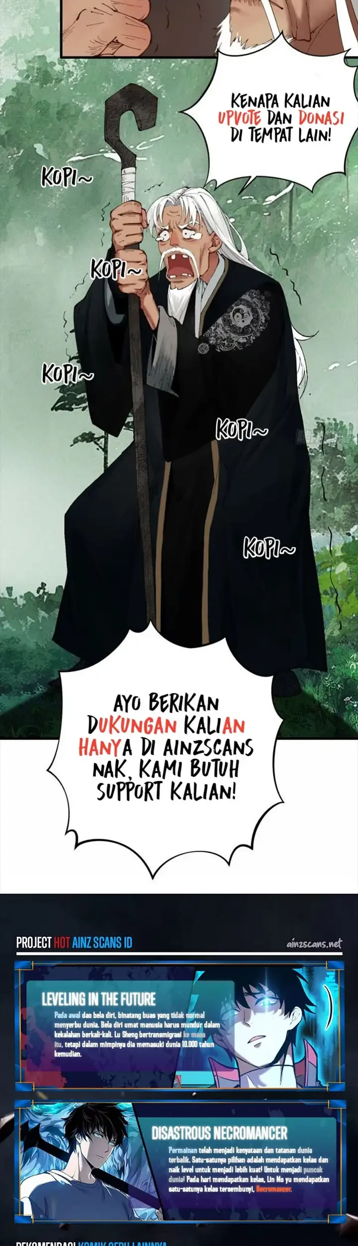 Somebody Stop the Pope Chapter 63 - halaman 50