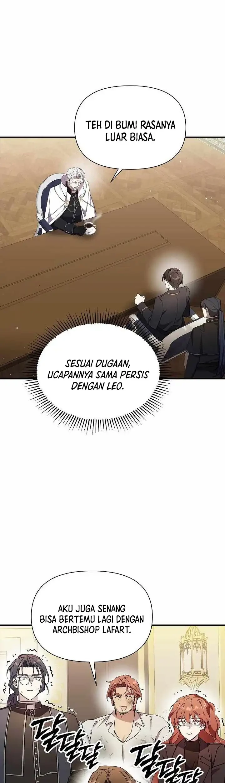 Somebody Stop the Pope Chapter 63 - halaman 6