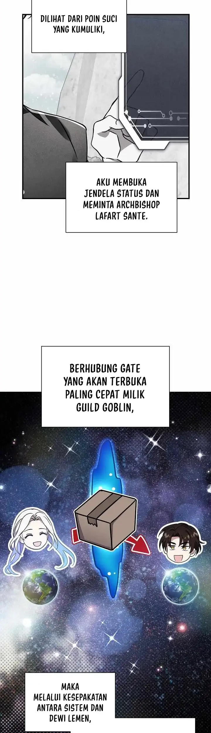Somebody Stop the Pope Chapter 63 - halaman 8