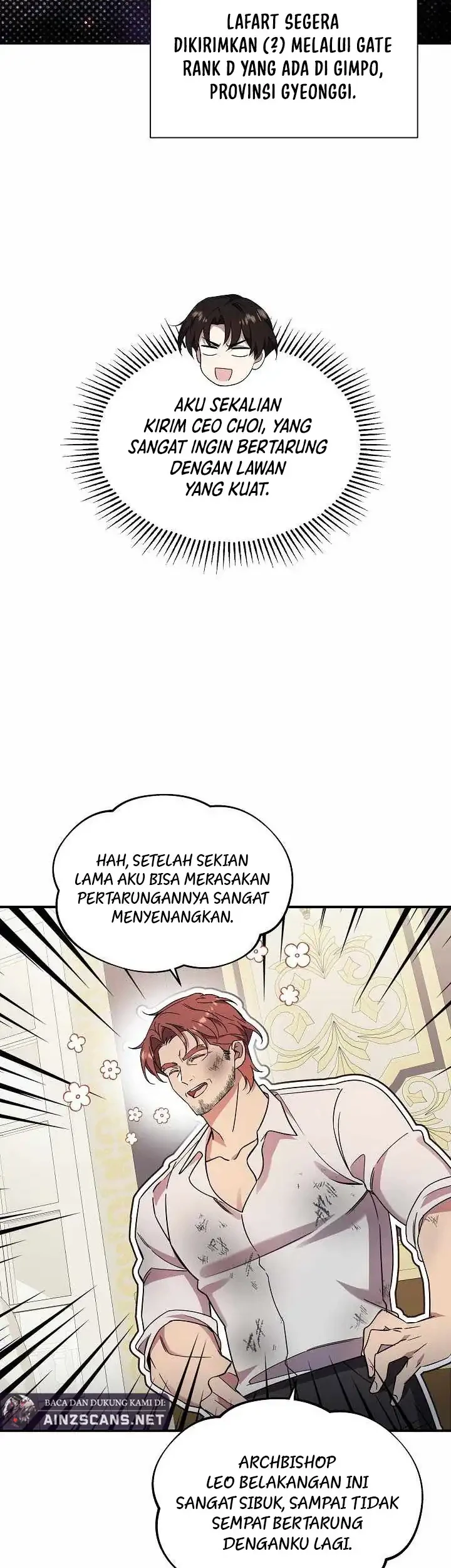Somebody Stop the Pope Chapter 63 - halaman 9