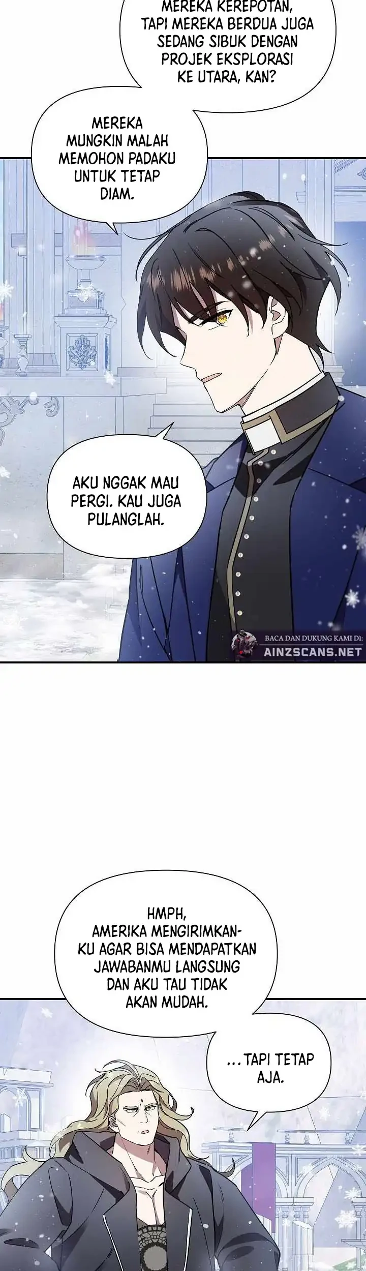 Somebody Stop the Pope Chapter 64 - halaman 13