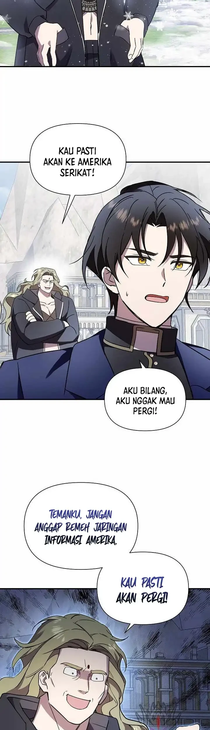 Somebody Stop the Pope Chapter 64 - halaman 14