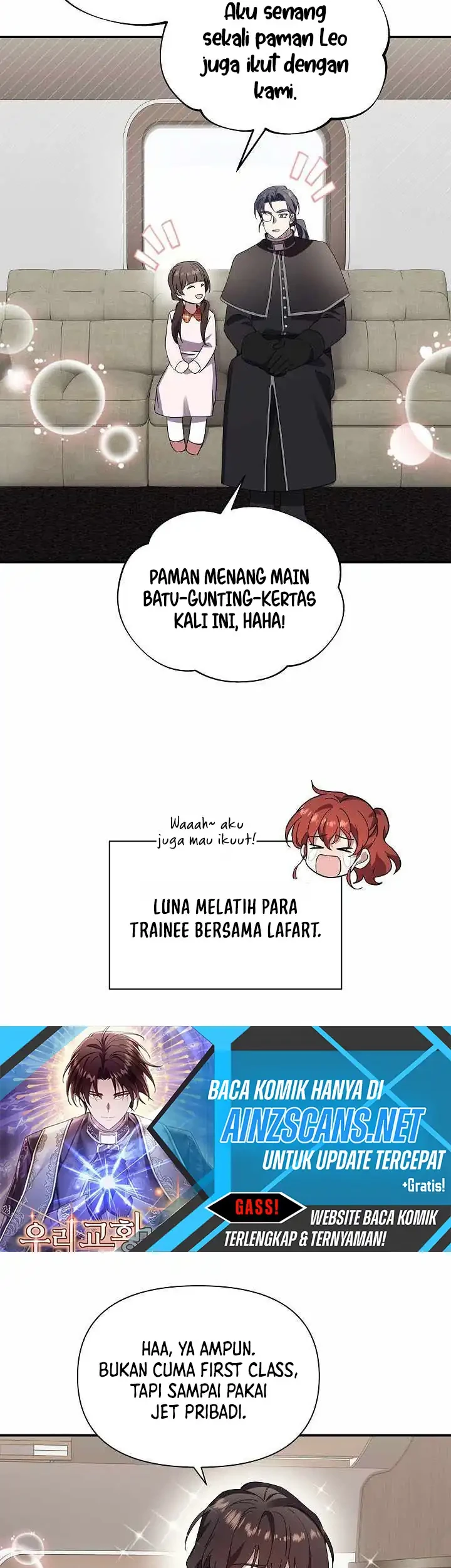 Somebody Stop the Pope Chapter 64 - halaman 27