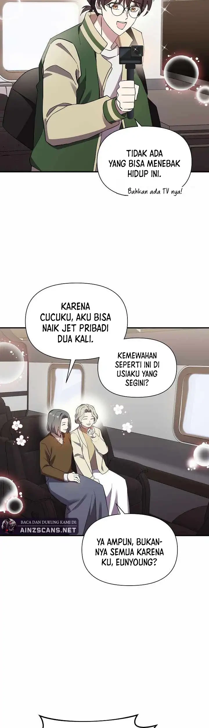 Somebody Stop the Pope Chapter 64 - halaman 28