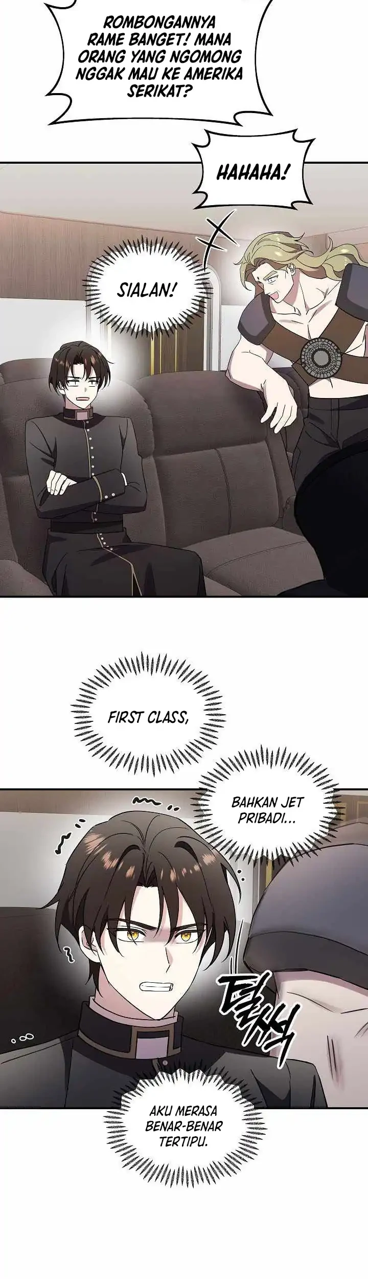 Somebody Stop the Pope Chapter 64 - halaman 29