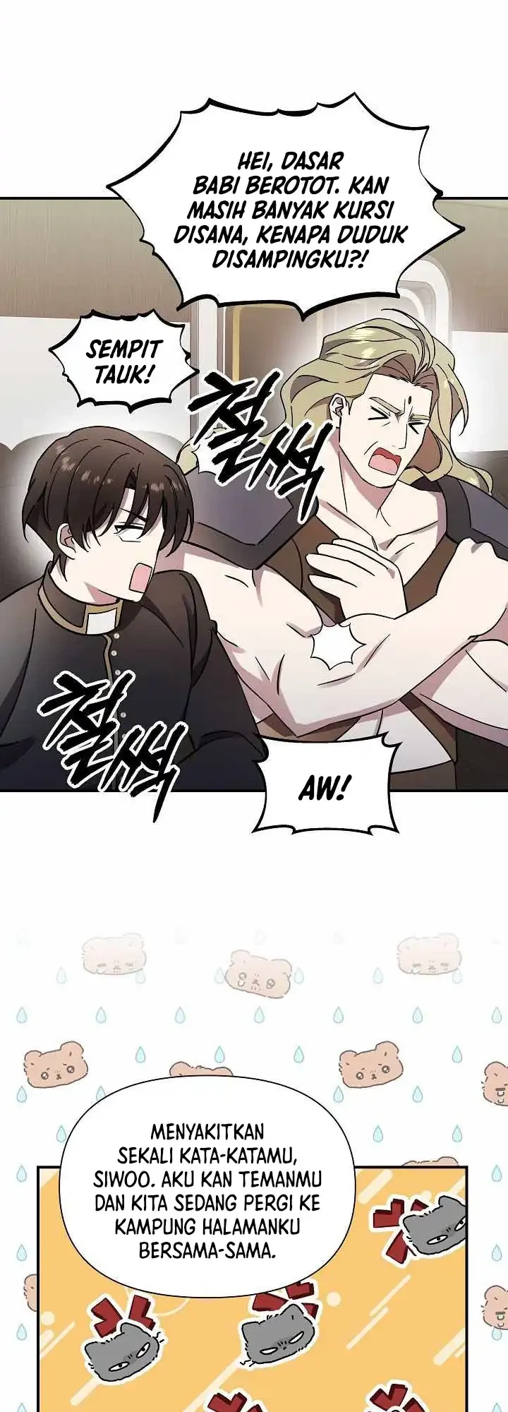 Somebody Stop the Pope Chapter 64 - halaman 30