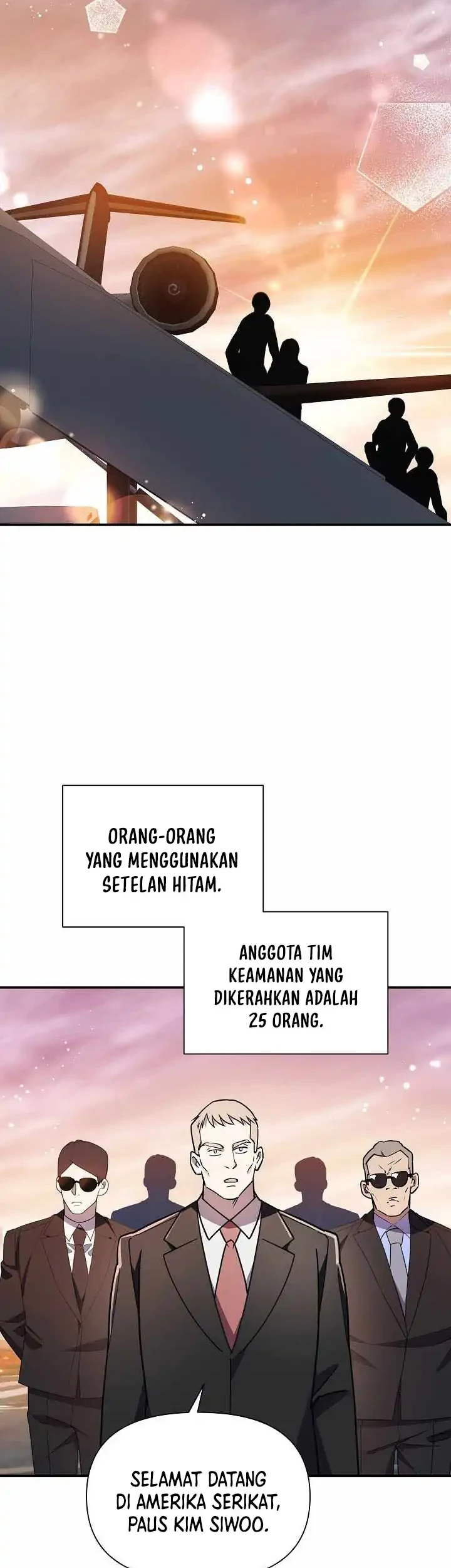 Somebody Stop the Pope Chapter 64 - halaman 32