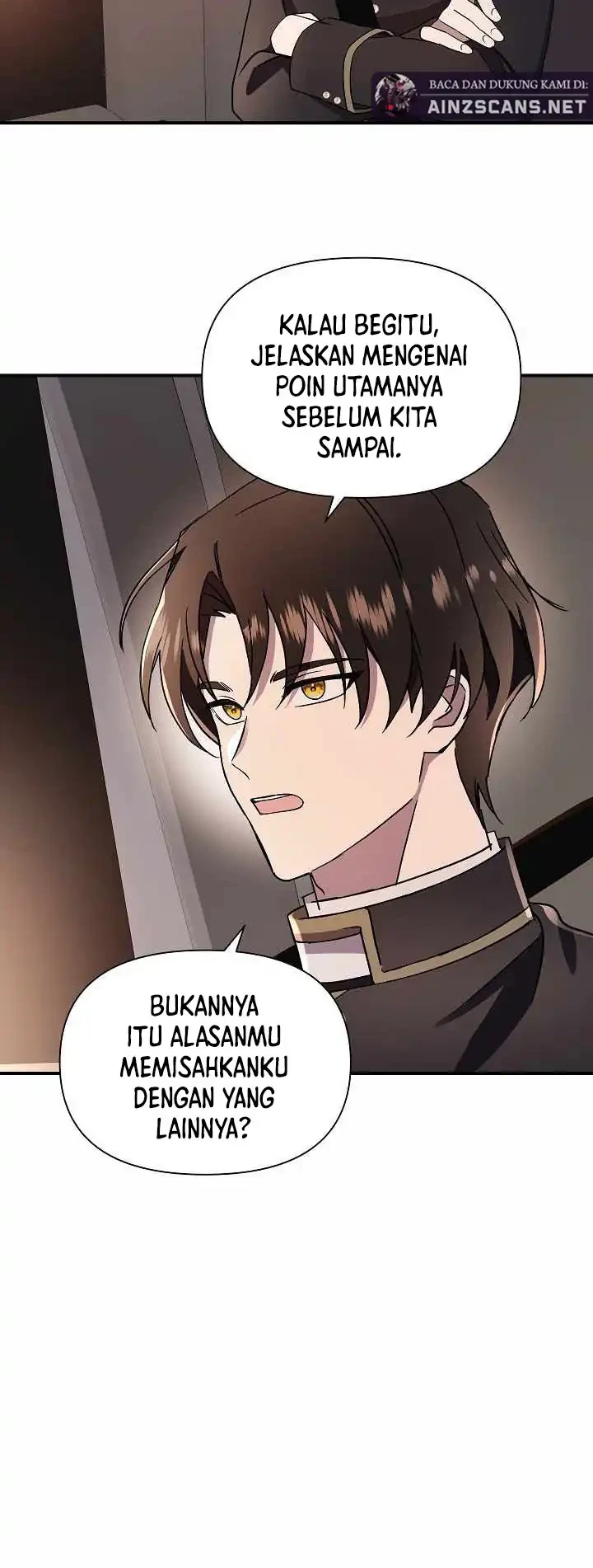 Somebody Stop the Pope Chapter 64 - halaman 35