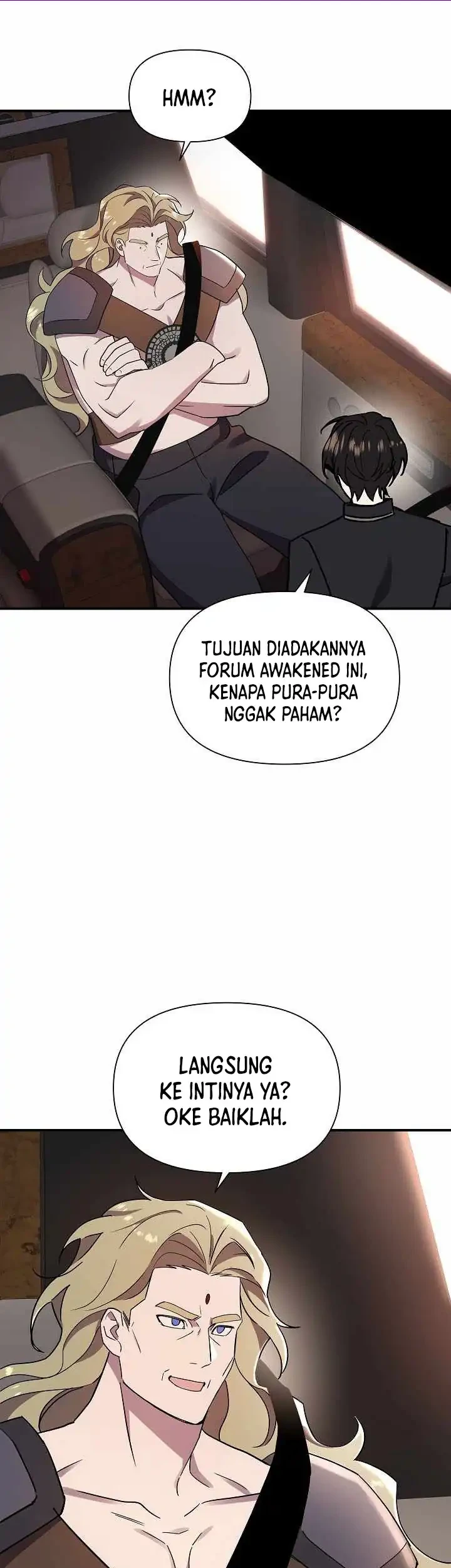 Somebody Stop the Pope Chapter 64 - halaman 36