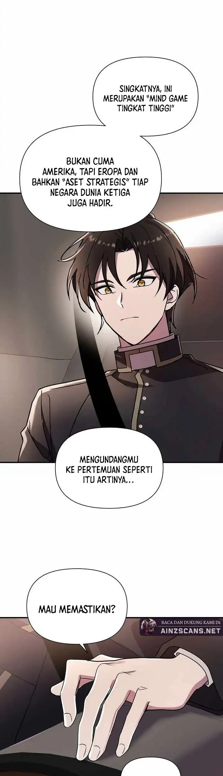 Somebody Stop the Pope Chapter 64 - halaman 38