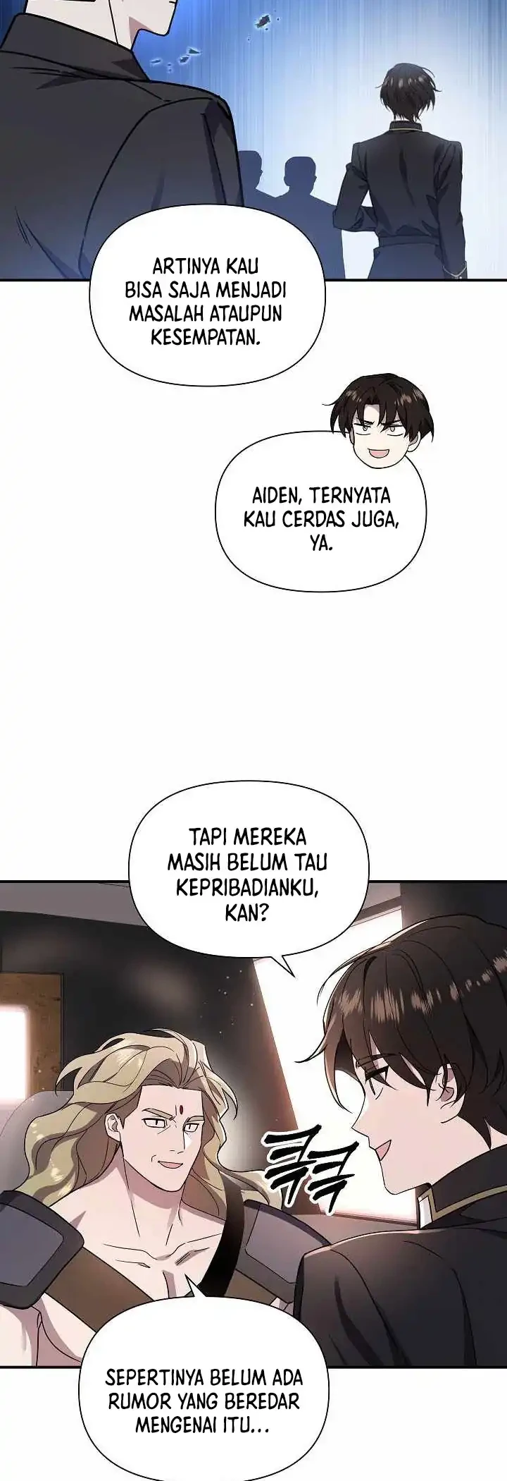 Somebody Stop the Pope Chapter 64 - halaman 40